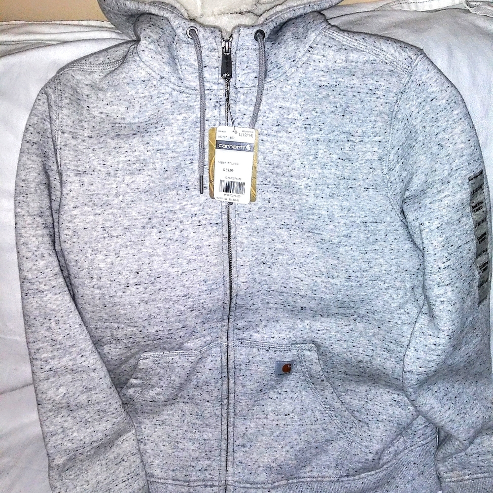Carhartt Zip Up Hoodie